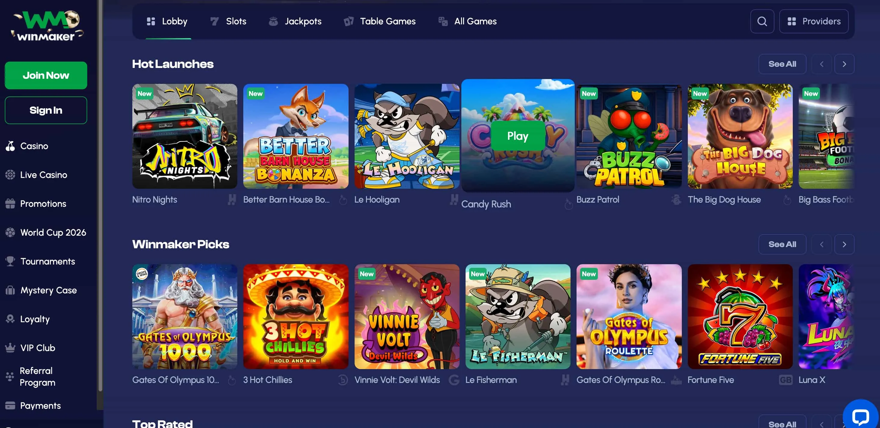 WinMaker Casino at a Glance: What Aussie Players Get WinMaker Casino at a Glance: What Aussie Players Get