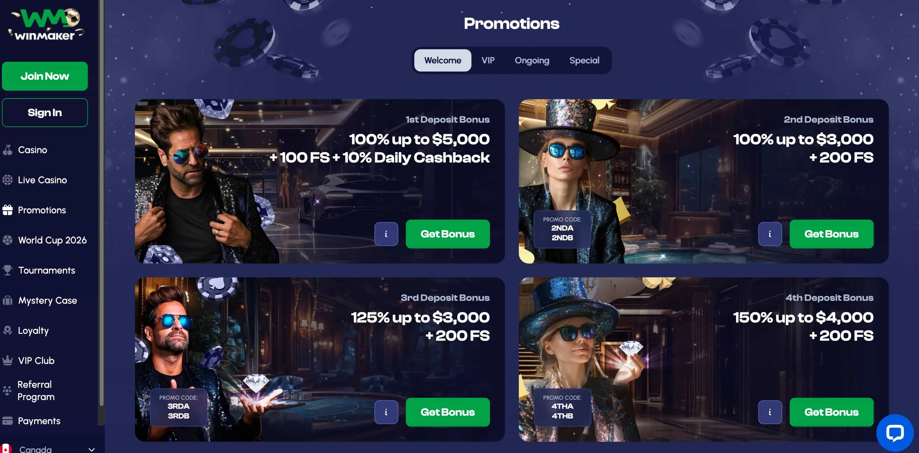 Logging In to Your WinMaker Casino Account